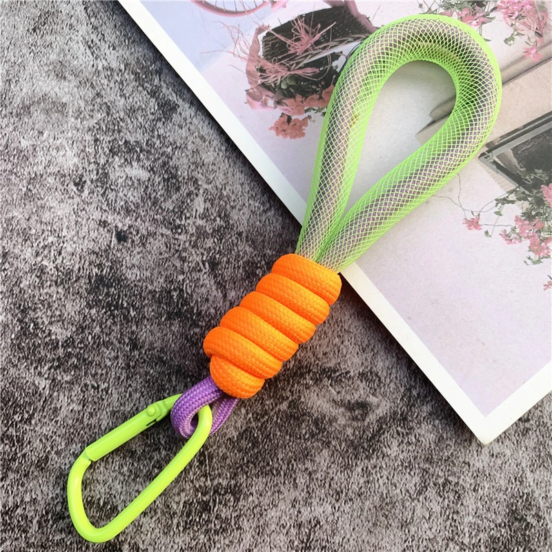 Neon Carabiner Keychain