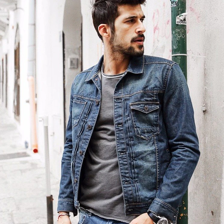 Mens Denim Jacket