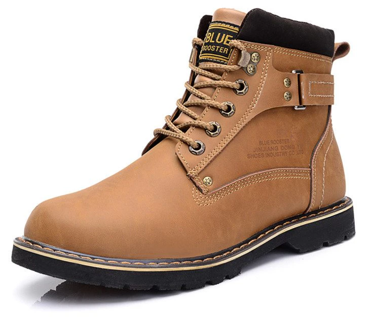 Men's Genuine Leather Outdoor Oxford Boots