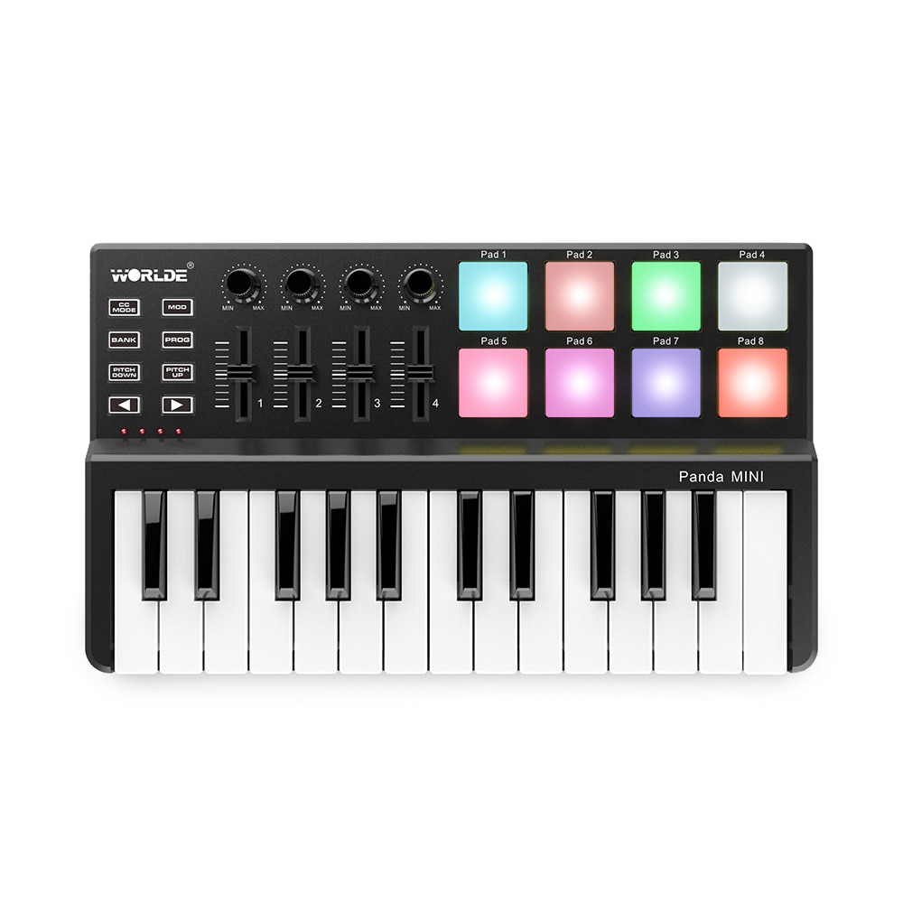 25 Key MIDI Keyboard