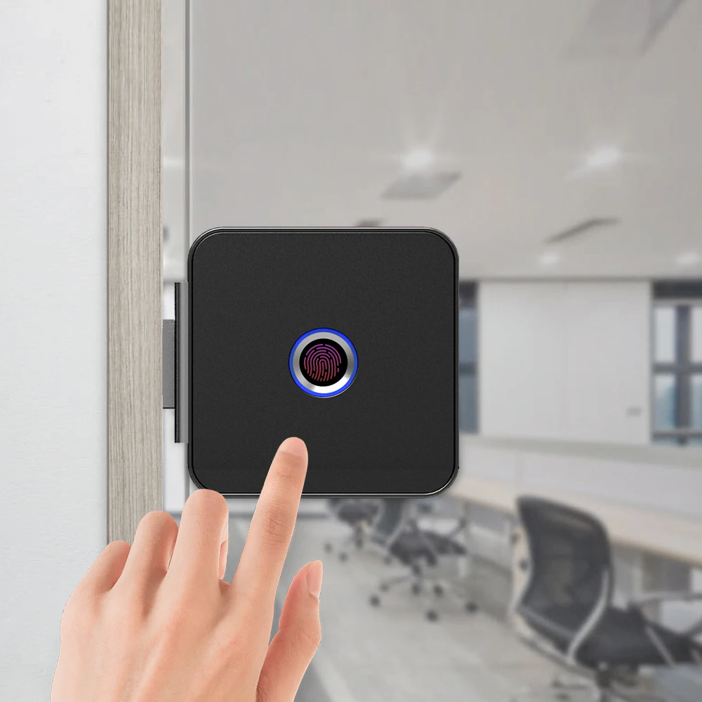 Glass Door FingerprintSmart Lock