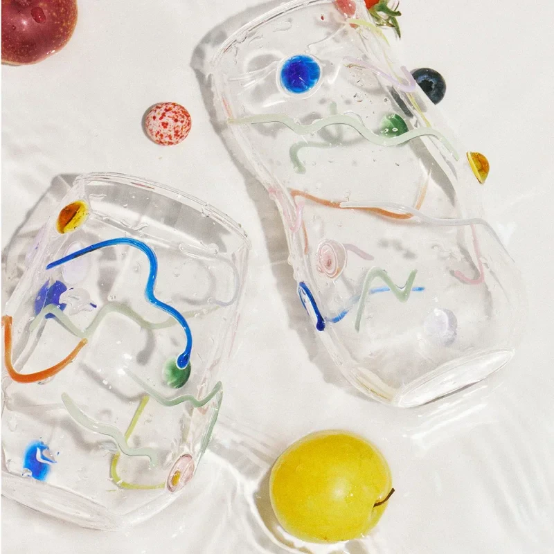 Colorful Candy Cup