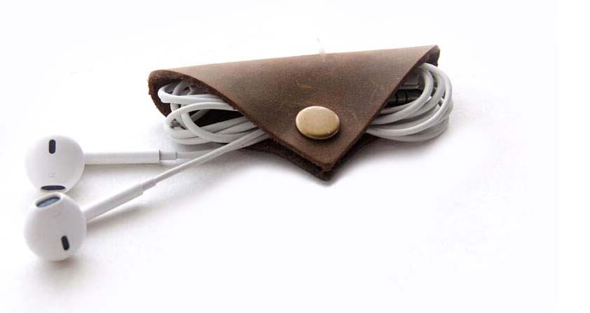 Leather Headphone Smuggler