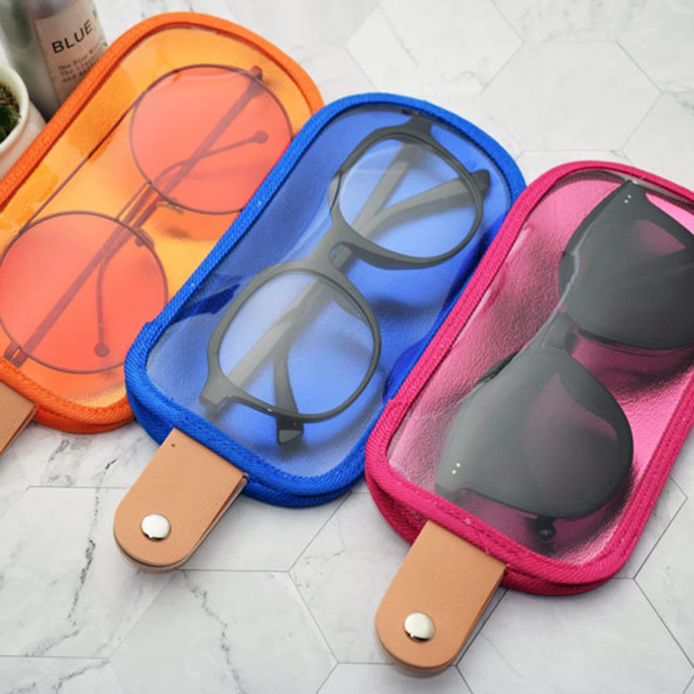 Ice Block Sunglass Case