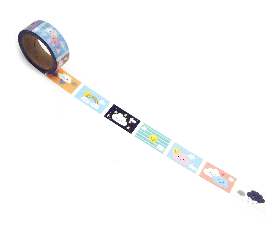 Weather Washi Tape