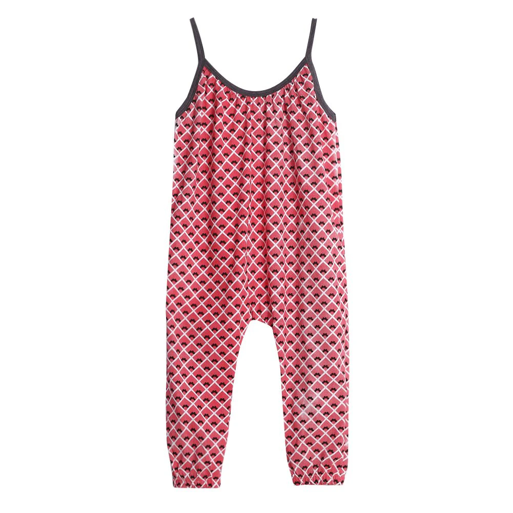 Toddler Floral Jumpsuit