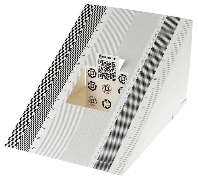 Camera Lens Focus Micro Adjustment Chart