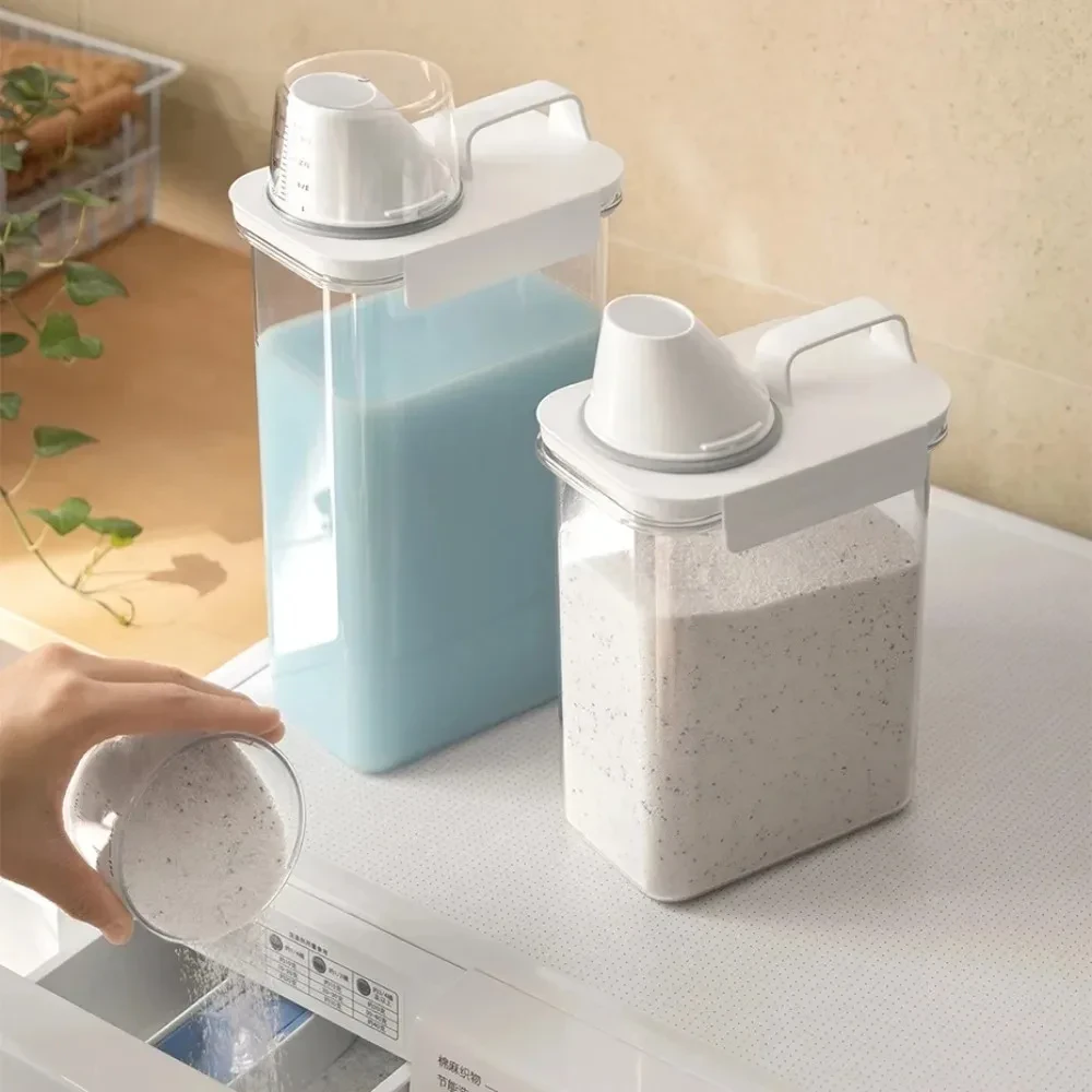 Refillable Detergent Dispenser