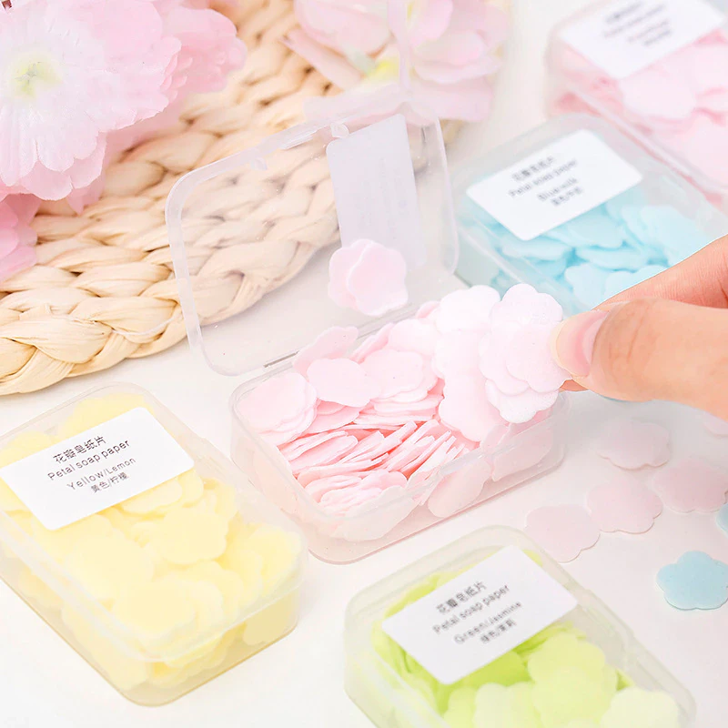 Travel Soap Flakes