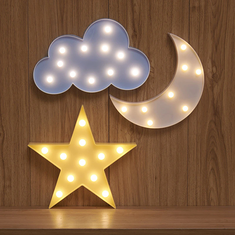 LED Dreamy Night Lights