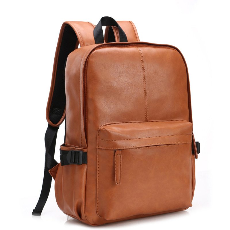 Oil Wax Leather Backpack