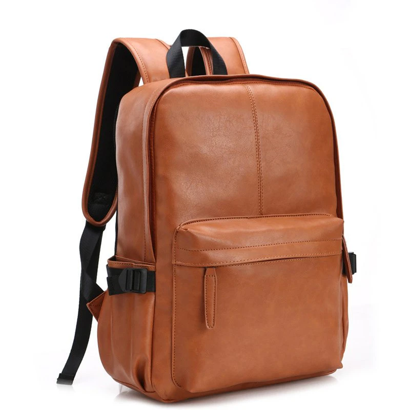 Oil Wax Leather Backpack
