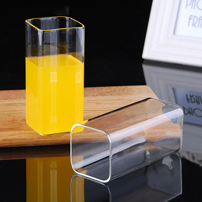 Square Drinking Glass