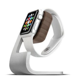 Wooden Alloy Apple Watch Charge Stand