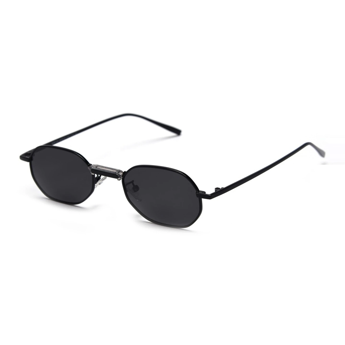 Wire Frame Blackout Sunglasses