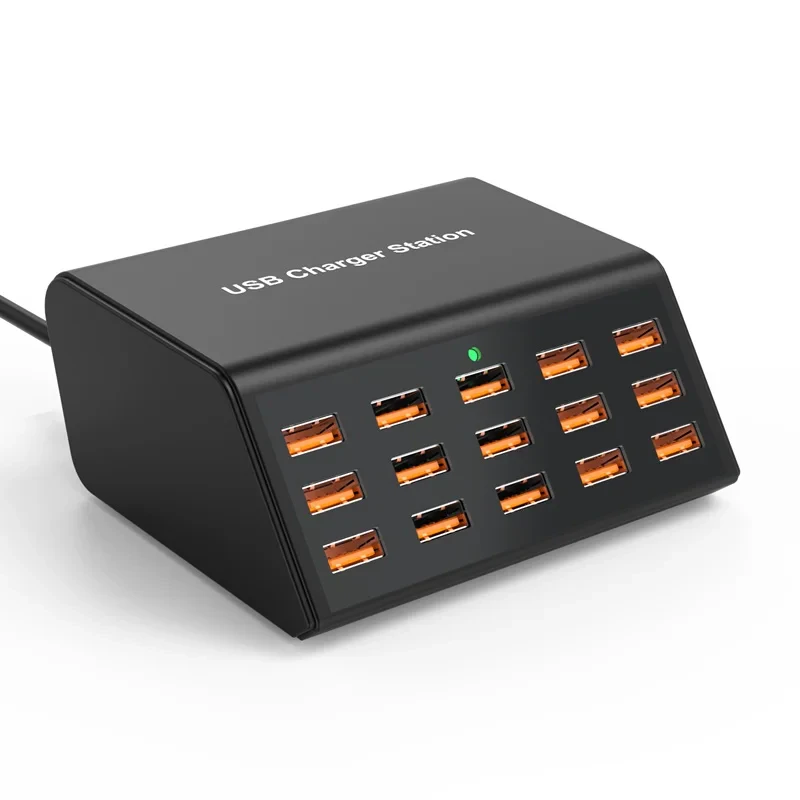 15-Port Charging Station