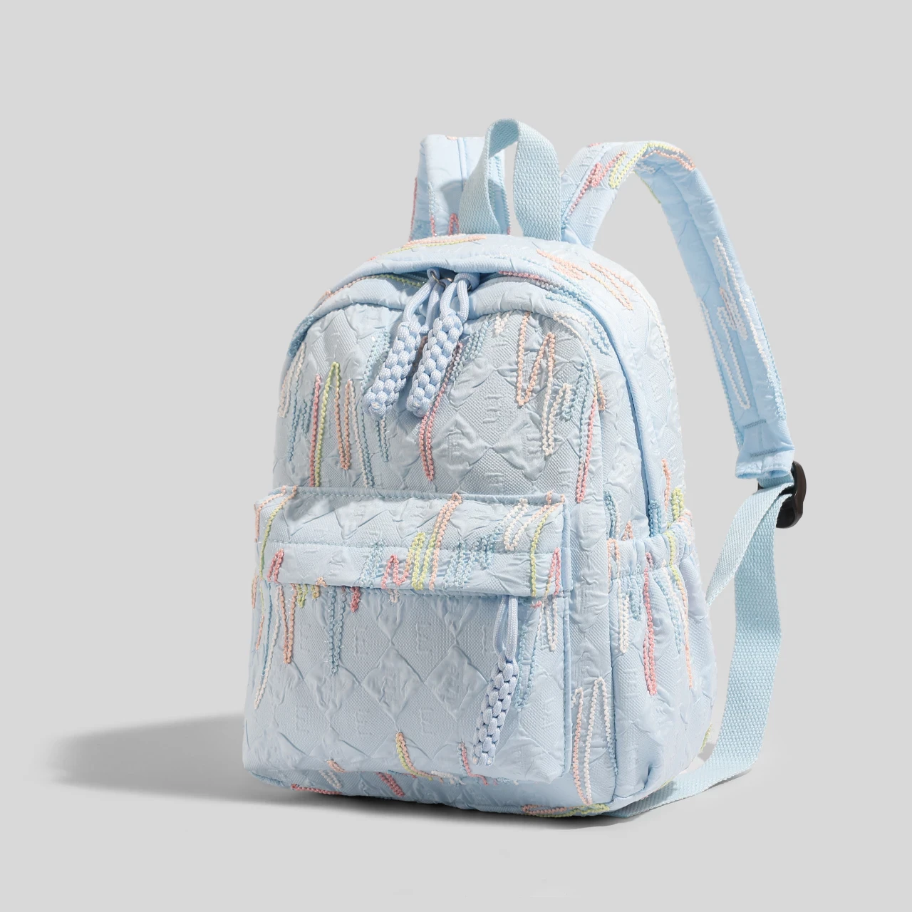 Multicolor Stitch Daypack