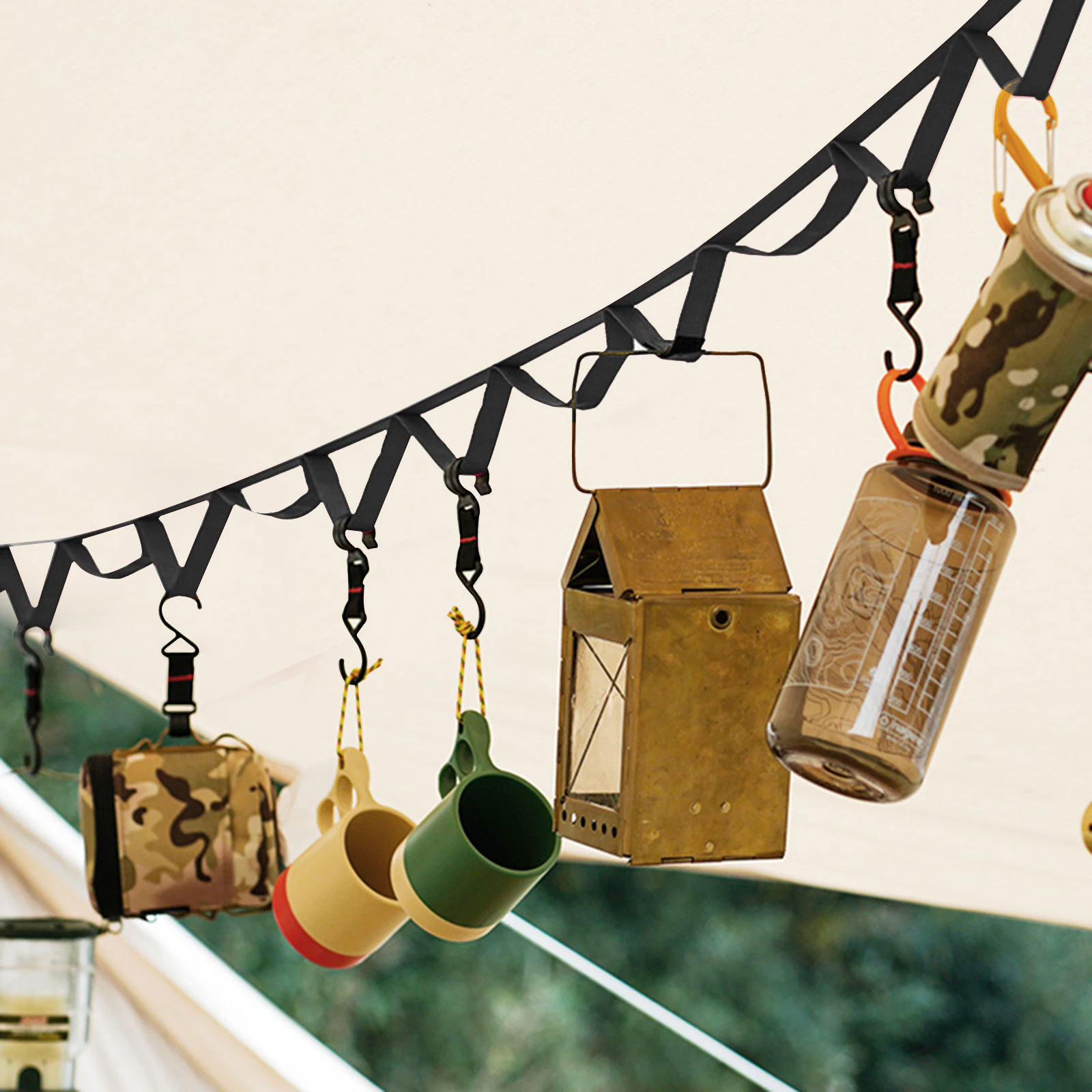 Camping Canopy Hanger