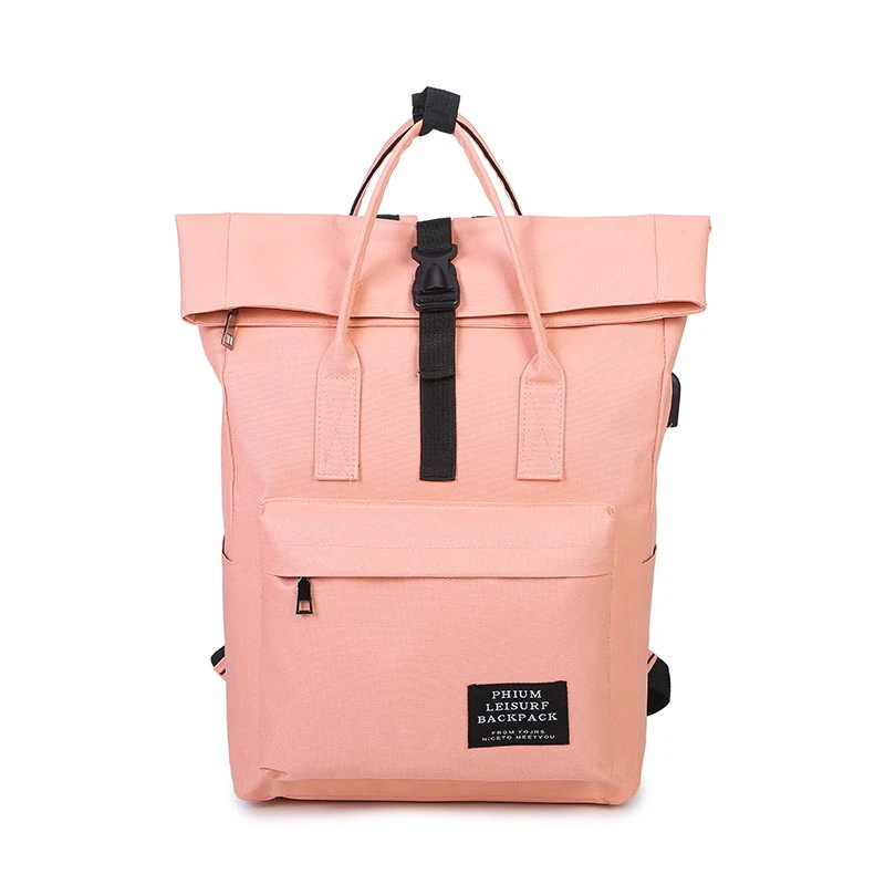 Rolldown Pastel Laptop Backpack