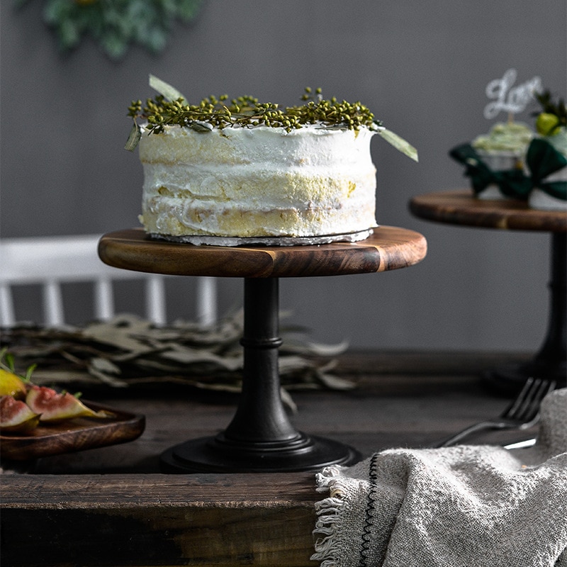 Wooden Cake Stand