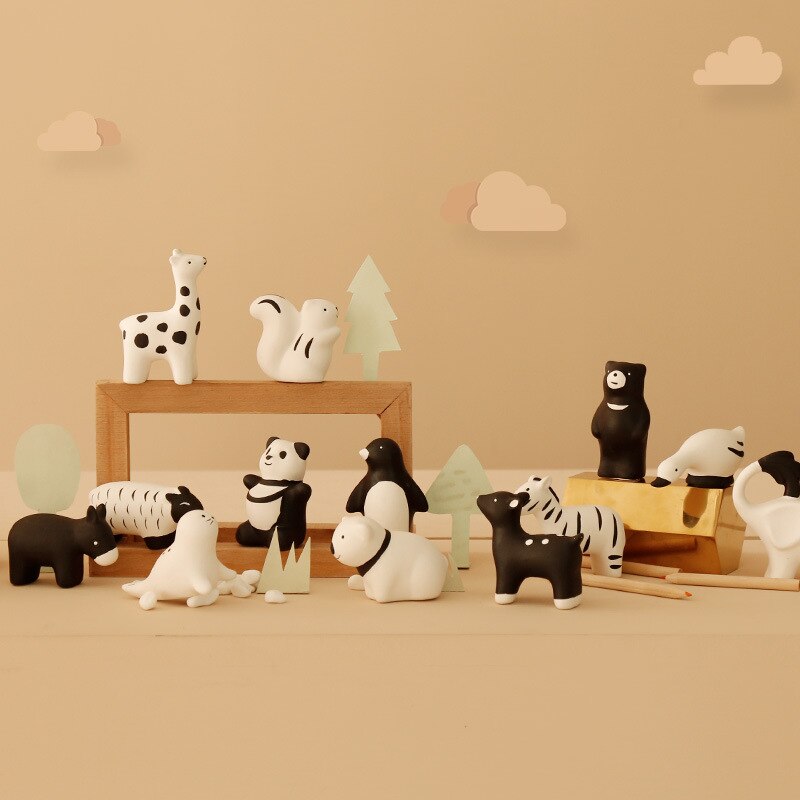 Ceramic Animal Toys