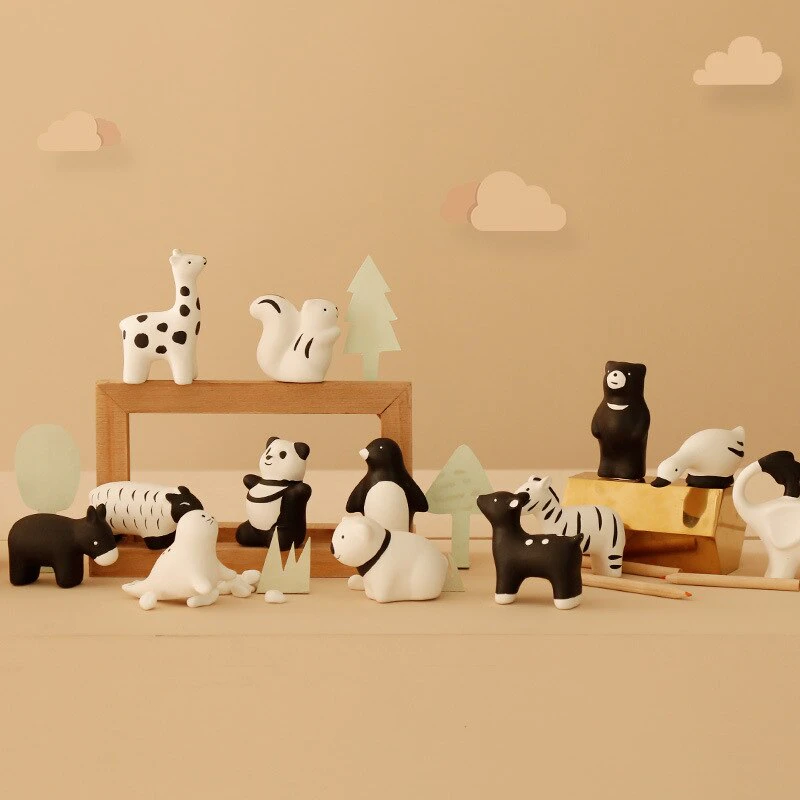 Ceramic Animal Toys