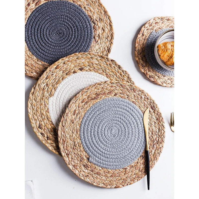 Braided Straw Placemat