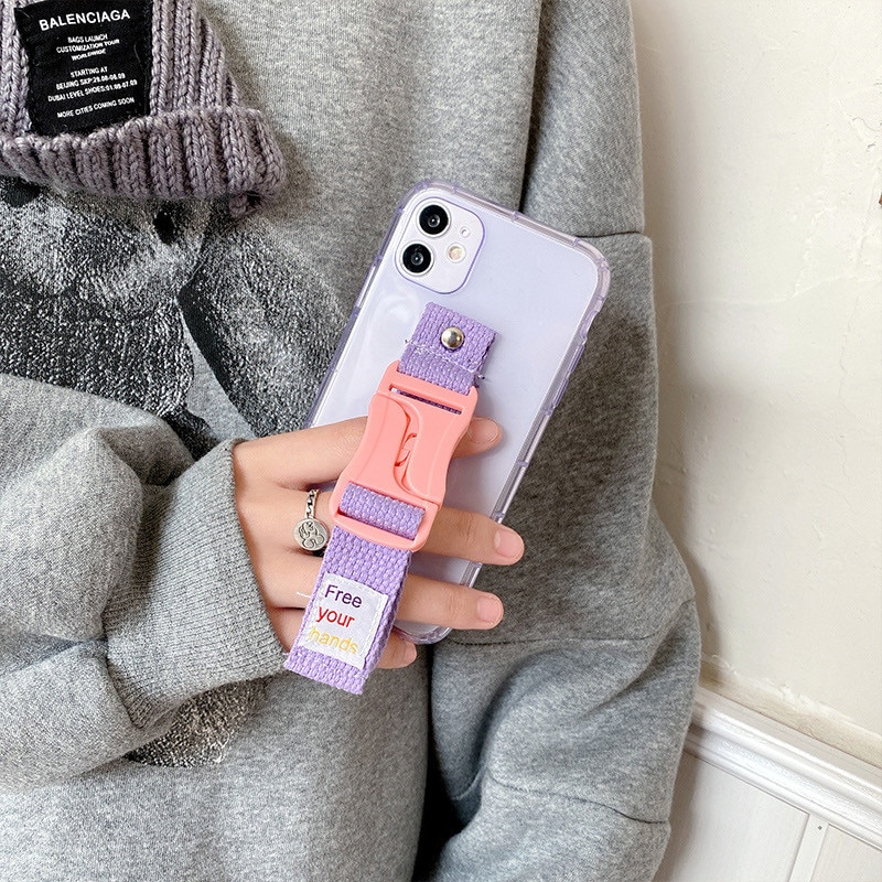 Buckle Strap iPhone Case