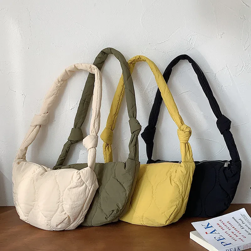 Quilted Nylon Bag