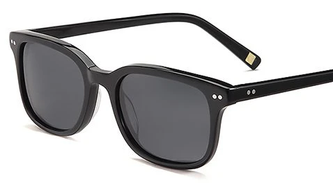 Black Victor Pin Sunglasses
