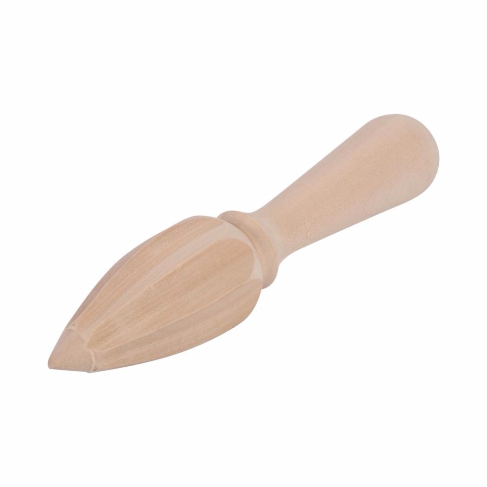 Wooden Handheld Fruit Juicer