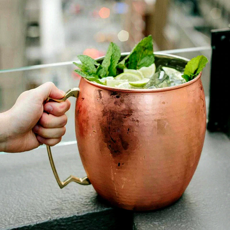 Giant 5L Moscow Mule Mug