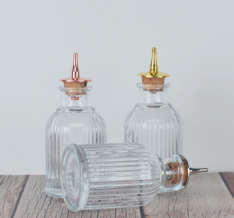 Vintage Cocktail Bitters Bottle