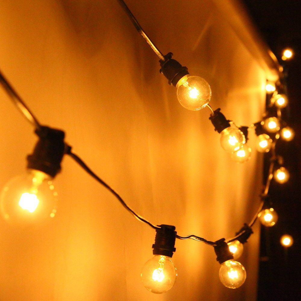 20m Outdoor Festoon Lights