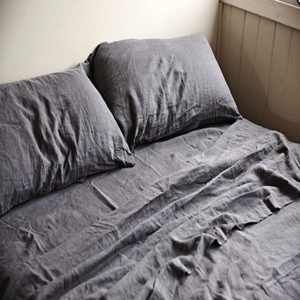 Stonewashed Linen Bedding