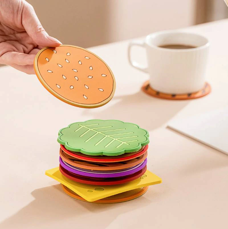 Burger Coasters