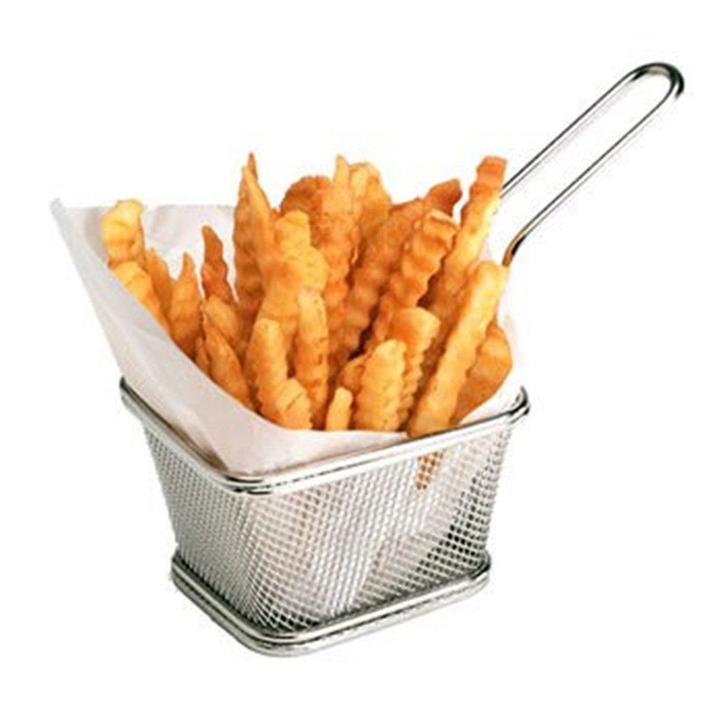Stainless Steel French Fries Basket