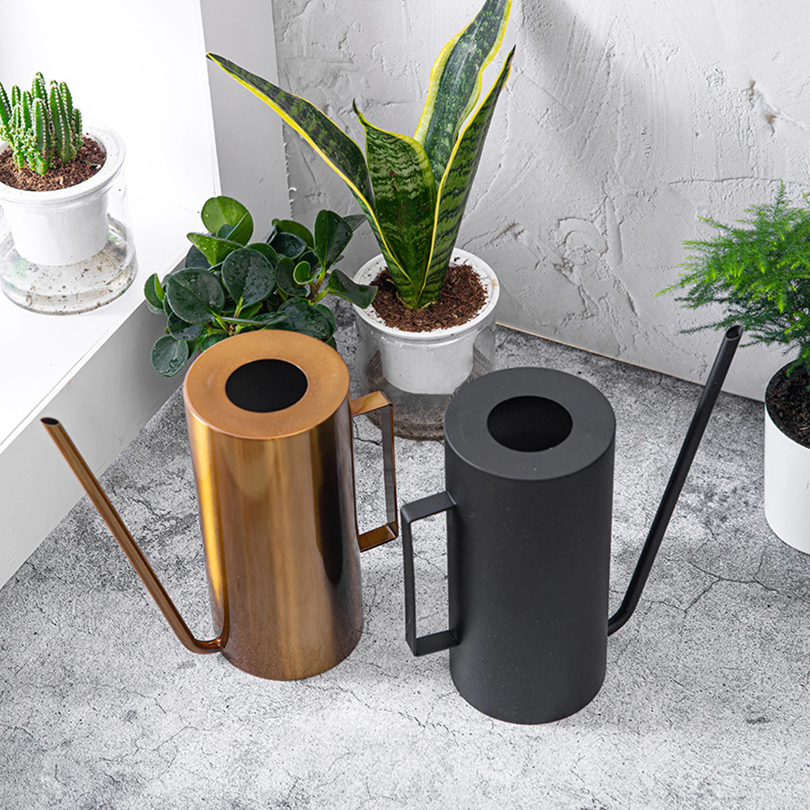 Stainless Steel Watering Can