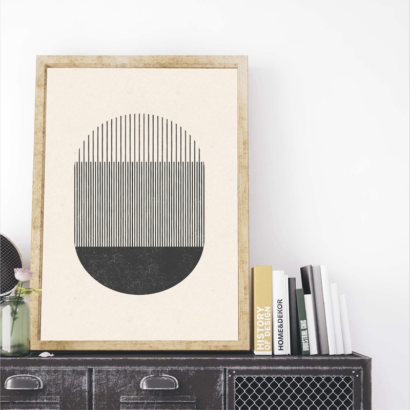Geometric Art Print