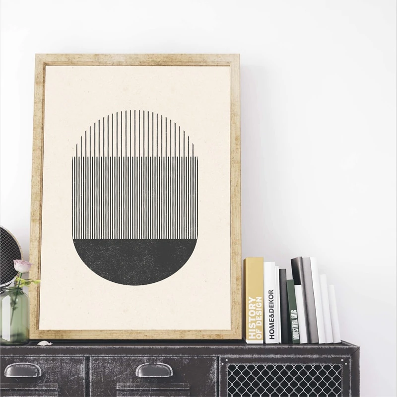 Geometric Art Print