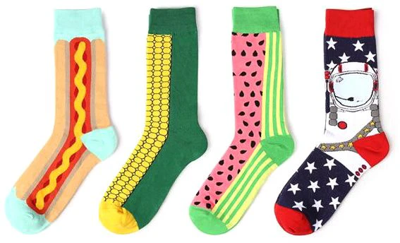 Pattern Socks
