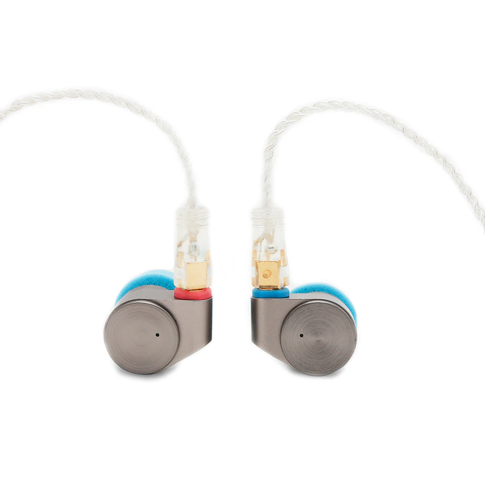 Double Dynamic Driver HiFi Earbuds