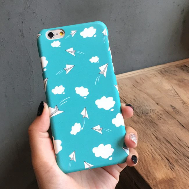 Paper Airplane iPhone Case