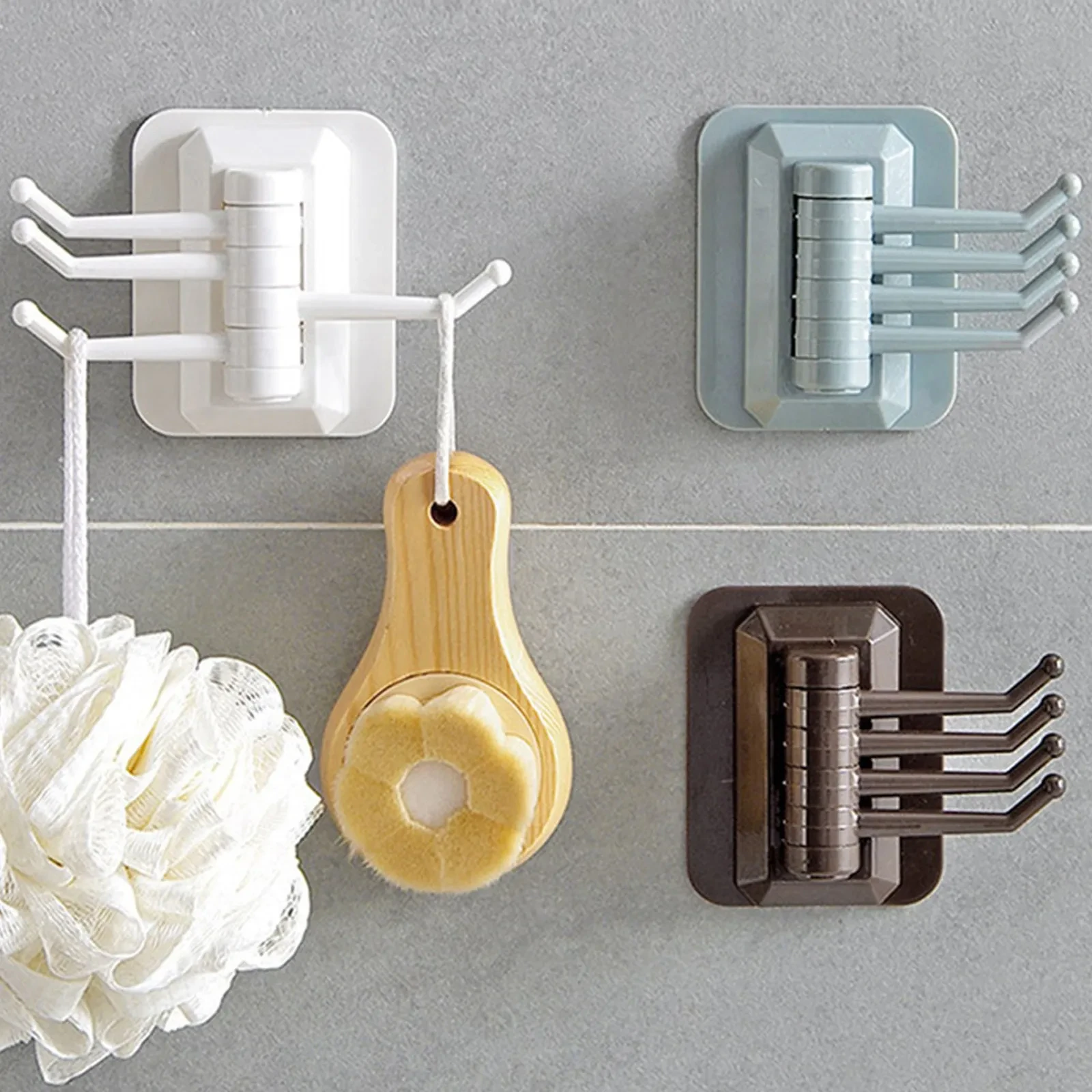 Swinging Organizational Hook