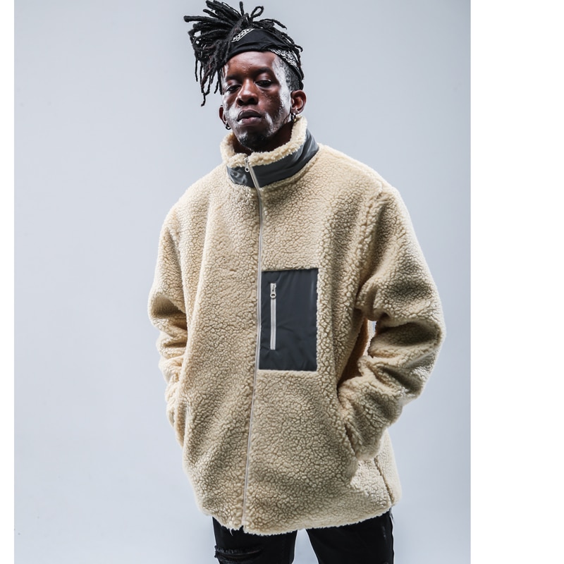 Fleece Teddy Jacket