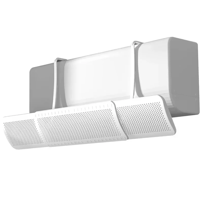 Adjustable AC Wind Shield