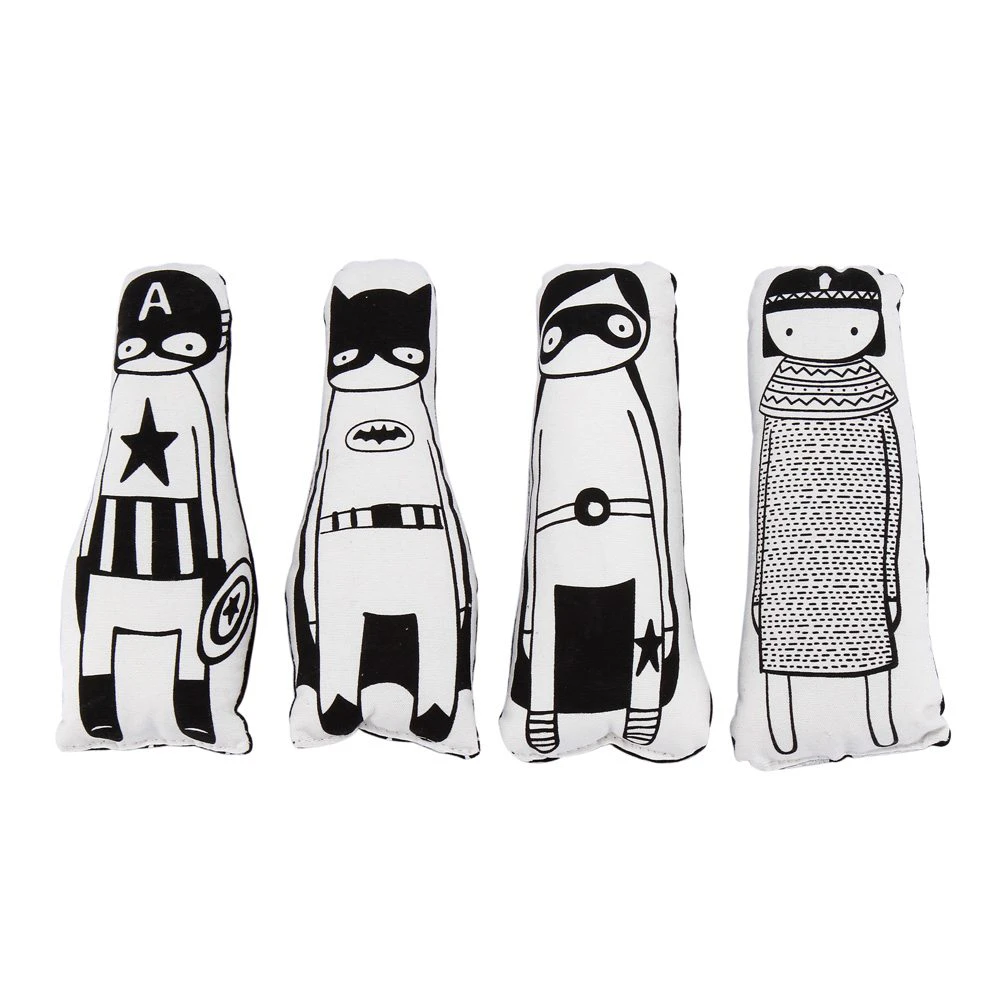 Stuffed Cartoon Cushions