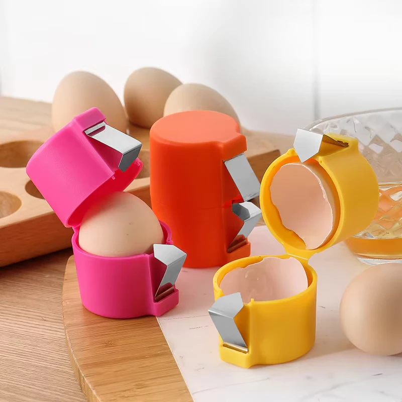 Easy Egg Cracker