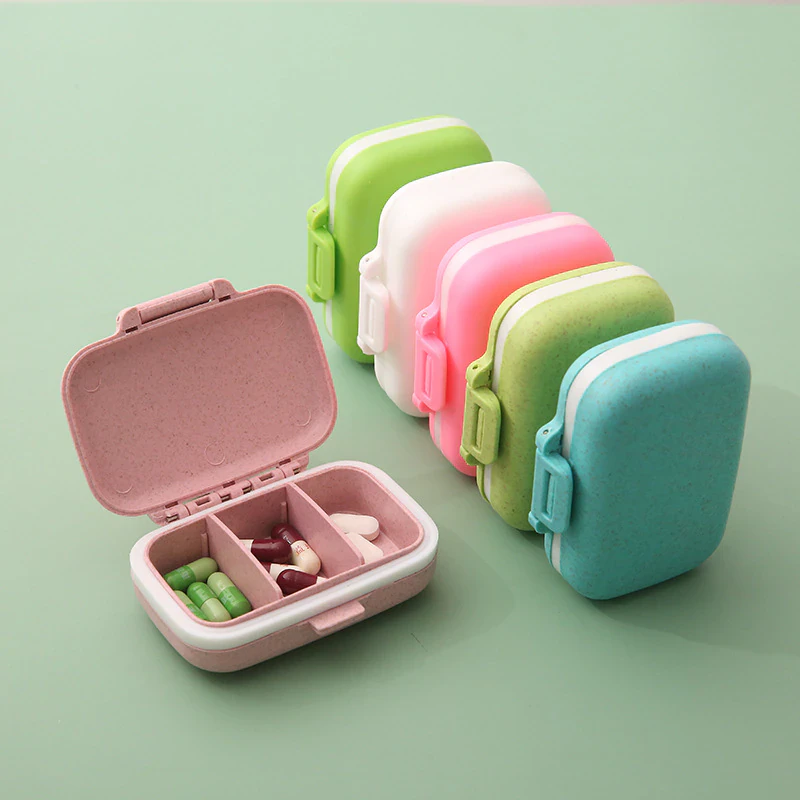 Weekly Pill Dispenser Case