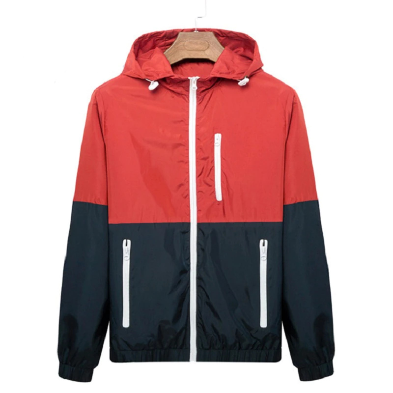 Contrast Sports Windbreaker